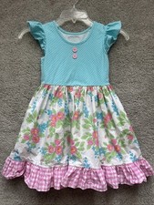 Eleanor Rose Rhonda Dress Girls Size 5/6