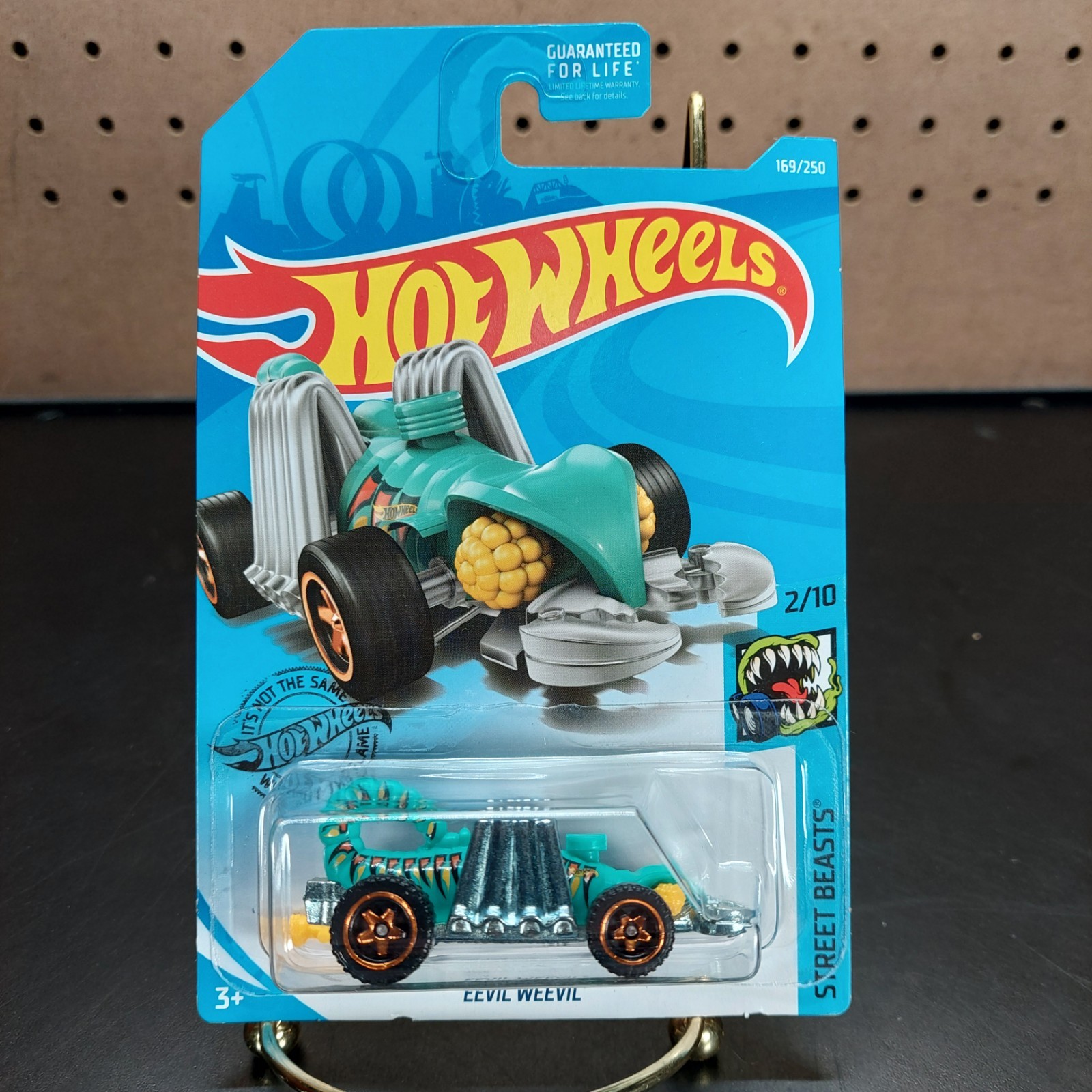 Hot Wheels 2019 Street Beasts 2/10 Eevil Weevil 169/250 ERROR