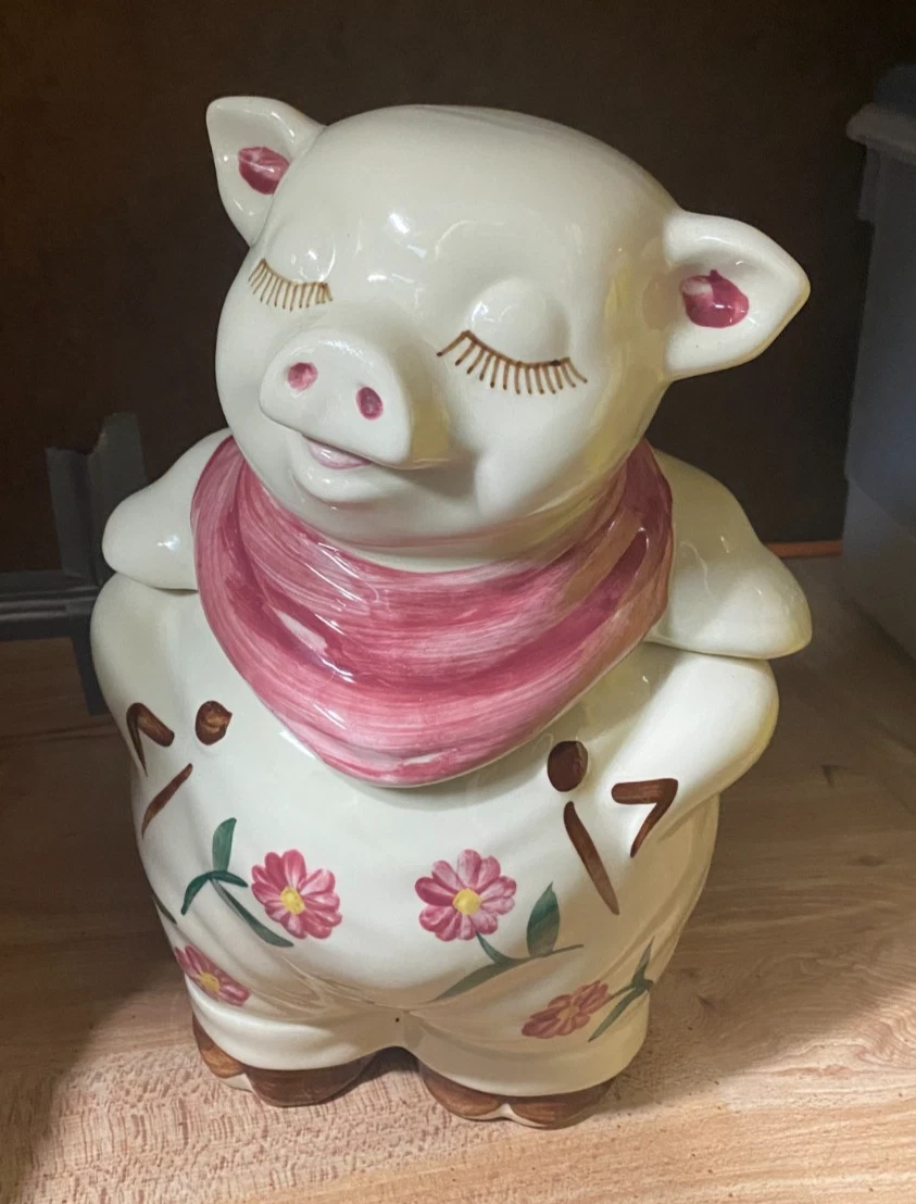 Pig Cookie Jar for sale | eBay