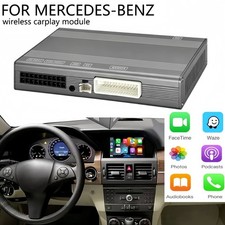 Wireless CarPlay Android Auto Modul f&uuml;r Mercedes Benz B C E Klasse W212 NTG 4.0