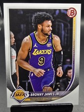 2025-26 Topps Bowman Bronny James Jr. #122 - Los Angeles Lakers 