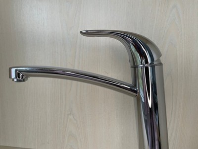 Hansgrohe Chrome Kitchen Mixer Faucet, Very Good Condition
