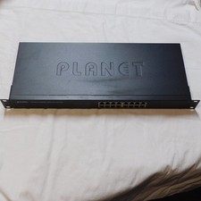Planet 16-Port Gigabit Ethernet Switch - GSW-...