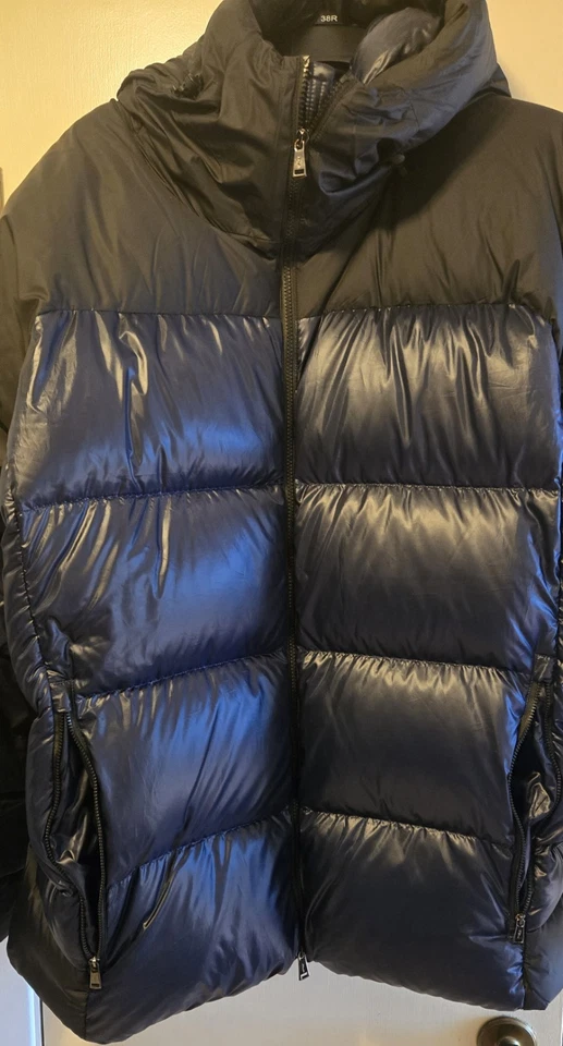 Chaqueta con capucha XXL RLX by Ralph Lauren Pertex Quantum Puffer Performance Foto 2 de 4