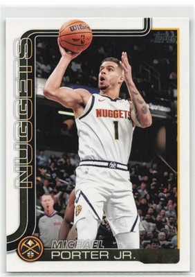2025-26 Topps Flagship Michael Porter Jr. #105 Nuggets | eBay