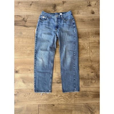 ROCKIES 13R vintage VTG 100% Cotton stiff denim medium wash jeans high rise