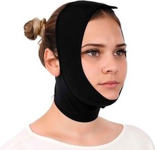 Post Surgical Chin Strap Bandage for Women - ...