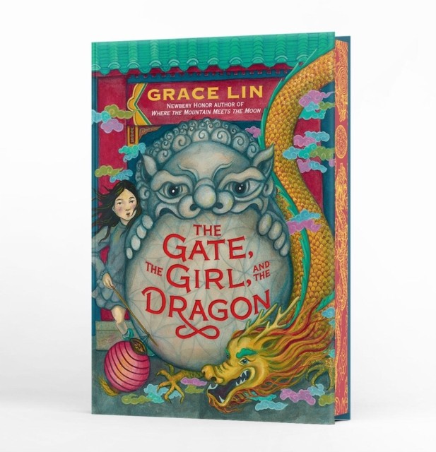 The Gate the Girl and the Dragon Deluxe Limited Edition by Grace Lin HARDBACK