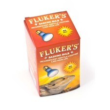 Fluker's Basking Spotlight Bulbs for Reptiles 1 Count Pack of 1 , White