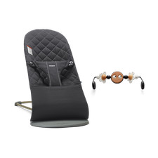 BabyBjorn-Bouncer Bliss and Toy Bar Bundle 6465