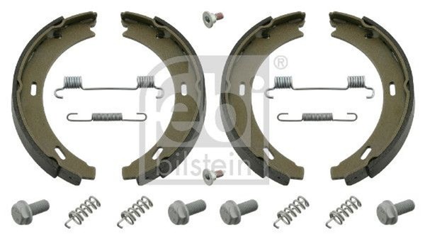 Febi Bilstein Handbremsbacken Hinten MERCEDES-BENZ 124 W124 C-KLASSE E-KLASSE SL-image