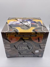 2021 Panini Legacy Football Factory Sealed Hobby Box