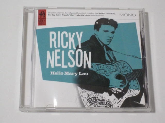 CD Ricky Nelson - Hello Mary Lou  (2012) - Bild 4 von 4