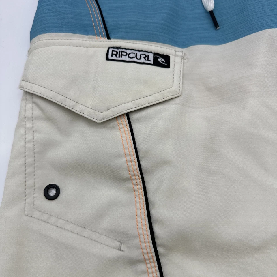 Rip Curl Live The Search Shorts Men L Multicolor Pocket Strap Logo .#37483 - Image 2 of 4