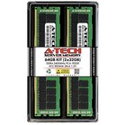 A-Tech 64GB 2x 32GB 2Rx4 PC4-19200R DDR4 2400MHz ECC REG RDIMM Server Memory RAM