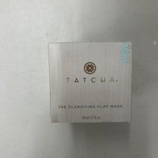 TATCHA The Clarifying Clay Mask  Exfoliating Pore Treatment, 1.7 fl. oz. NEW