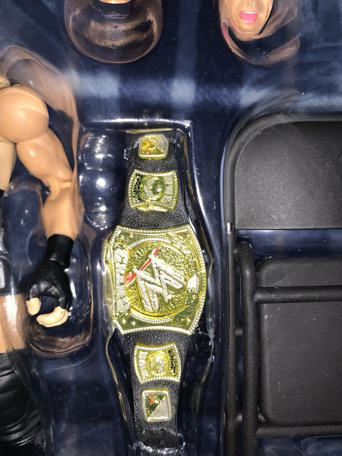 WWE Rob Van Dam RVD Ultimate Edition Wrestling Figure thumbnail 5