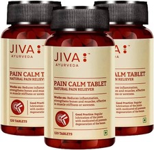 Jiva Pain Calm Tablet 120 TAB PACK OF 3 