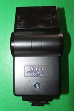 camera Vivitar Auto Thyristor 550FD vintage shoe-mount flash
