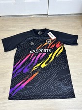 T-shirt maglia uomo FIFA 21 EA Sports Luma taglia large L nuova con etichette calcio FUT21 
