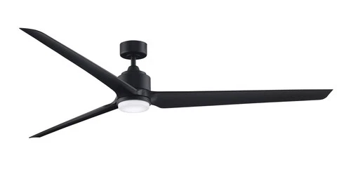 Fanimation TriAire Custom Indoor/Outdoor Ceiling Fan in Black- MOTOR ONLY - Picture 3 of 4