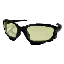 OAKLEY Jawbone 26-223 Sunglasses Black Frame Clear Yellow Persimmon Lens 62-18