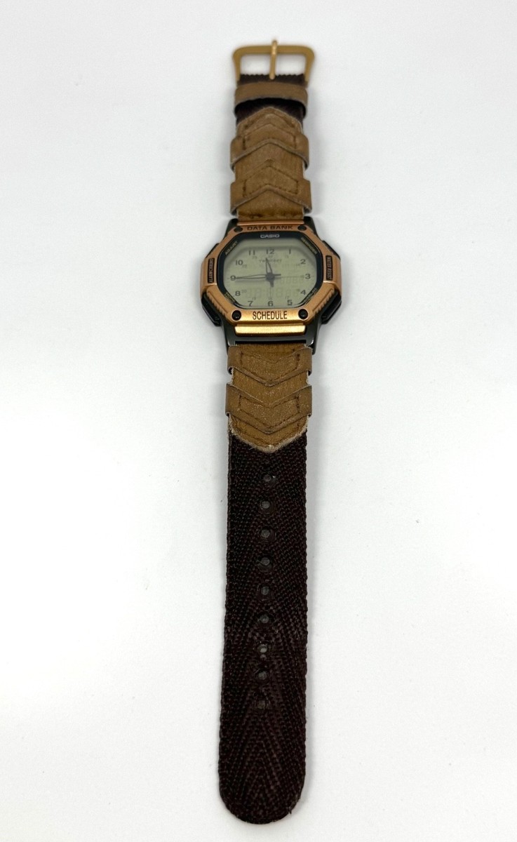 Vintage Casio ABX-57 Twincept Data Bank Digital Assistant