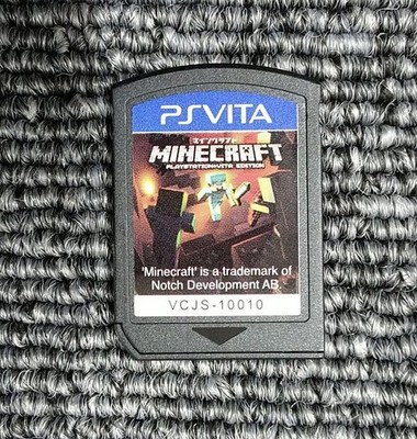 Sony Computer Entertaient VCJS-10010 Minecraft PSVITA Edition