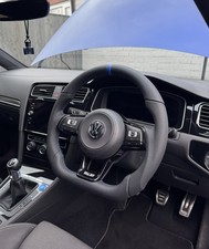MK7 Golf & Polo 6C/AW Reshaped Leather Steering Wheel