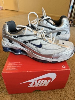 Nike Shox Ride 2 Men s Low Top Lace-Up Sneaker Mesh Rubber Outsole Size 11 Men