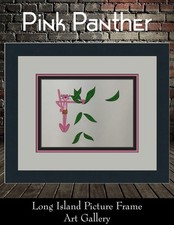 Pink Panther Tarzan 1 Original Hand Painted Animation Production Cel