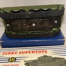 Dinky toys: Centurion Tank dans sa boite - Jeux & Jouets