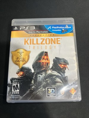 Killzone Trilogy (Sony PlayStation 3, 2012)