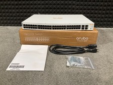 HPE Aruba Instant On 1930 48 port 10 100 1000 PoE Switch JL686B ABA       