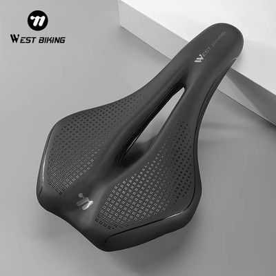 WEST BIKING Fahrrad Sattel Komfort Radsport Radfahren Fahrrad Sitzkissen