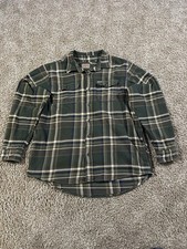 Orvis Mens XL Heavyweight Cotton Flannel