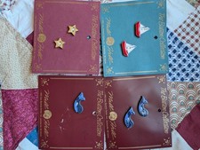 Mill Hill The Button Collection Ceramic Buttons Sailing Ocean Theme