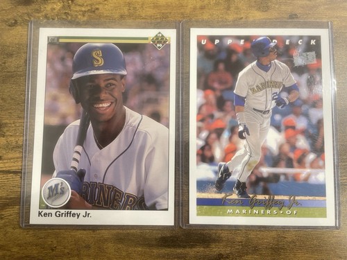 Various Upper Deck Ken Griffey Jr. Jumbo Cards 8 Card Lot - Picture 2 of 4