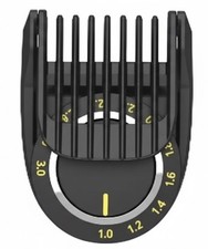 Philips Norelco Replacement 1-3mm Adjustable Precision Comb for Select MultiGroo