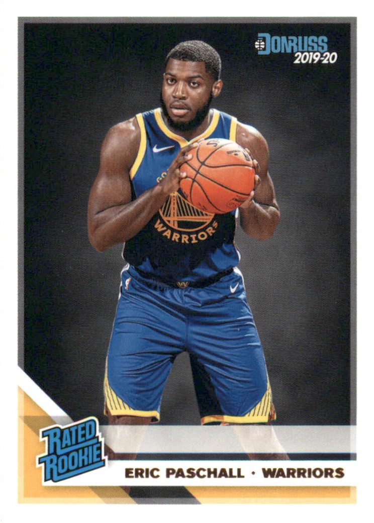 2019-20 Donruss #238 Eric Paschall RR RC