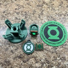 Lantern Corps Green Lantern TV Show Working LED Light Up GREEN Cosplay Rings V2