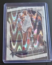 Jackie Young #23 [White Seismic] - 2025 Panini Prizm WNBA - Las Vegas Aces
