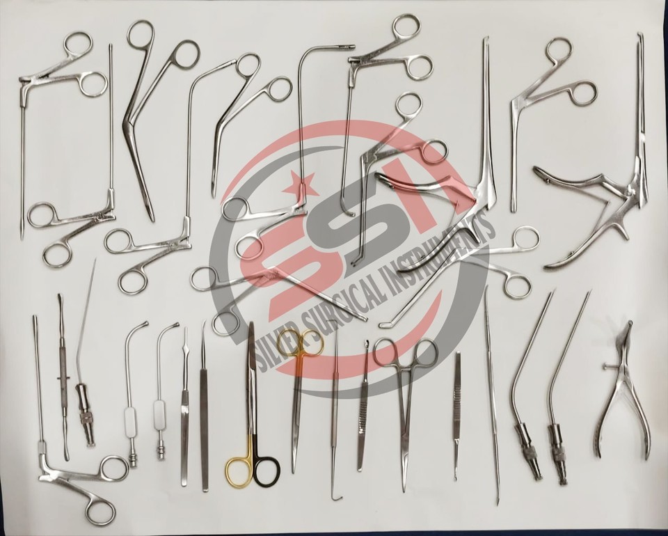 Fess Instruments Set Endoscopic Sinus Surgery German Steel ENT ...