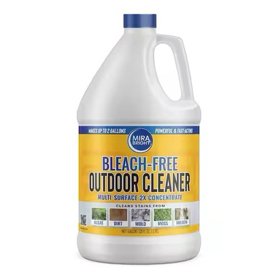 #ad Mira Bright Bleach Free Outdoor Cleaner Multi Surface 2X Concentrate 1 Gal Fresh $11.99