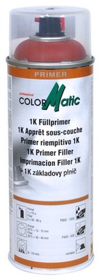 Colormatic Füllprimer Spray 400ml Primer rot 856549 Grundierung Filler