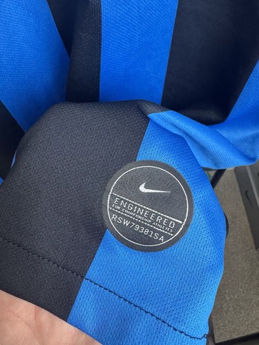 Inter Milan 2019 / 2020 Home Shirt Mens Size XL BNWT Rare #12 Sensi Genuine - Picture 7 of 13