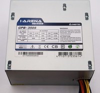Chieftec GPB-350S 350W Atx Netzteil Arena Series – Gebraucht