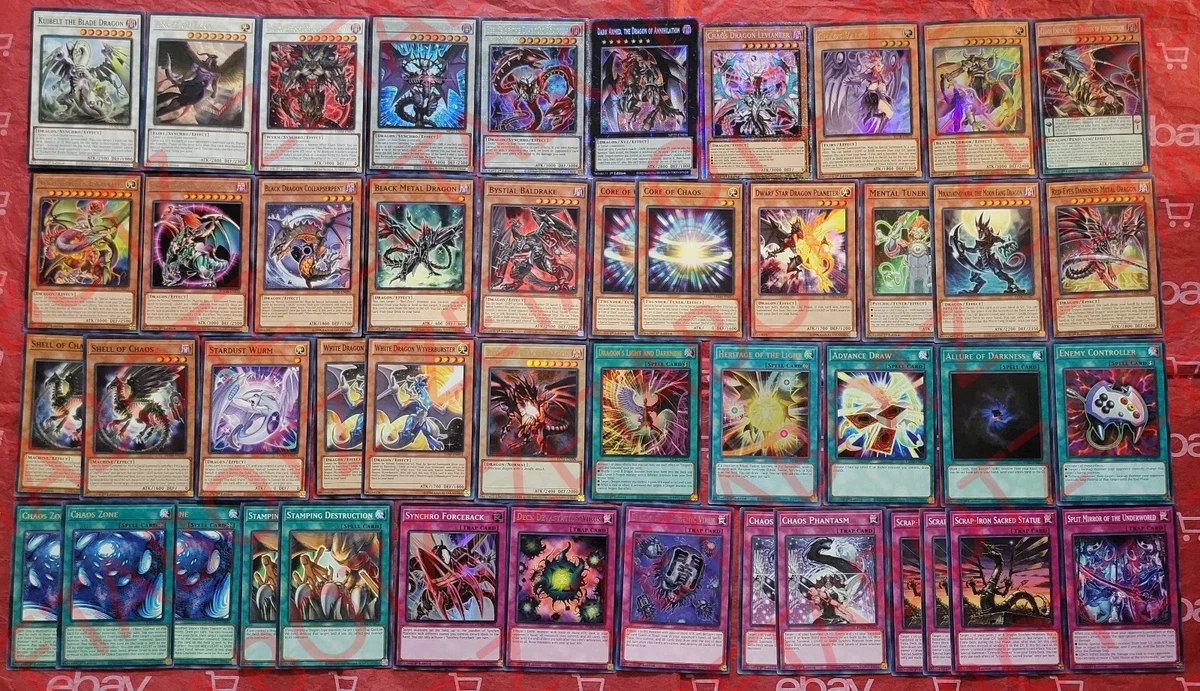 yugioh deck chaos dragon Chaos Emperor Dragon main image 0
