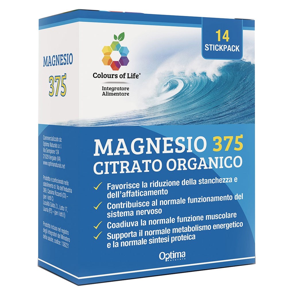 Magnesio 375 14stick colours - Immagine 2