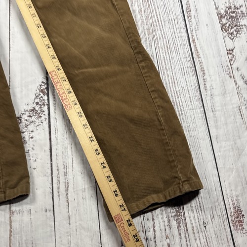 JANIE & JACK BROWN CORDUROY PANTS BOYS SIZE 16 ADJUSTABLE WAIST - Picture 18 of 23